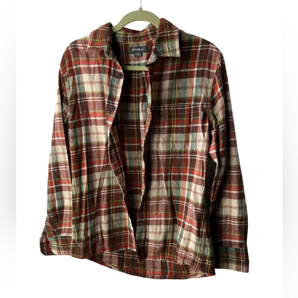EUC Eddie Bauer Women’s Flannel Size Small